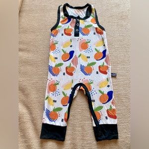 Peregrine Fruits bamboo romper